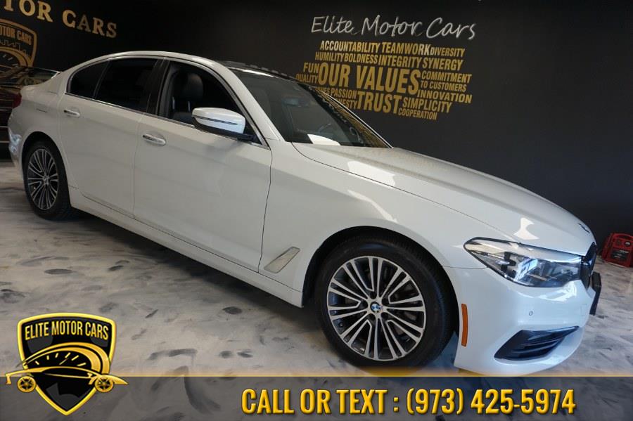 2018 BMW 5 Series 530i xDrive Sedan, available for sale in Newark, New Jersey | Elite Motor Cars. Newark, New Jersey 2018 BMW 5 Series 530i xDrive Sedan, available for sale in Newark, New Jersey | Elite Motor Cars. Newark, New Jersey
