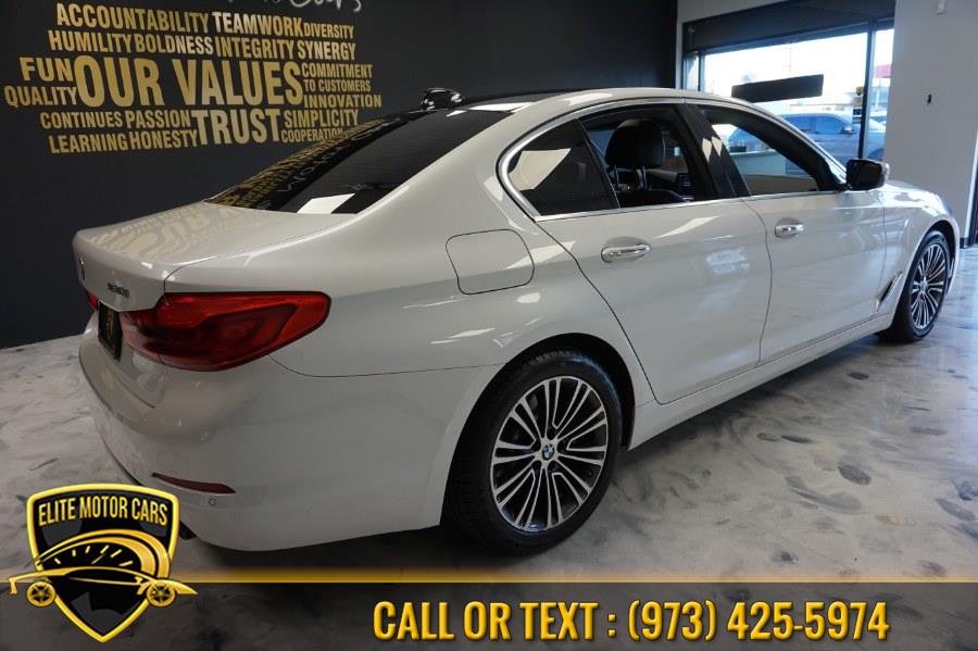 2018 BMW 5 Series 530i xDrive Sedan, available for sale in Newark, New Jersey | Elite Motor Cars. Newark, New Jersey 2018 BMW 5 Series 530i xDrive Sedan, available for sale in Newark, New Jersey | Elite Motor Cars. Newark, New Jersey