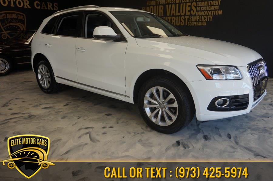 Used Audi Q5 quattro 4dr 2.0T Premium 2015 | Elite Motor Cars. Newark, New Jersey Used Audi Q5 quattro 4dr 2.0T Premium 2015 | Elite Motor Cars. Newark, New Jersey