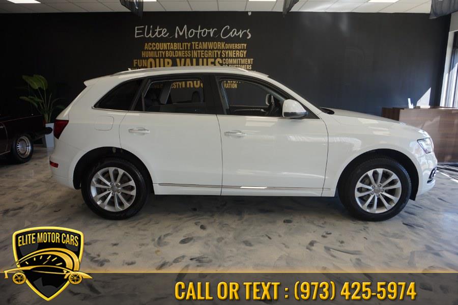 Used Audi Q5 quattro 4dr 2.0T Premium 2015 | Elite Motor Cars. Newark, New Jersey Used Audi Q5 quattro 4dr 2.0T Premium 2015 | Elite Motor Cars. Newark, New Jersey
