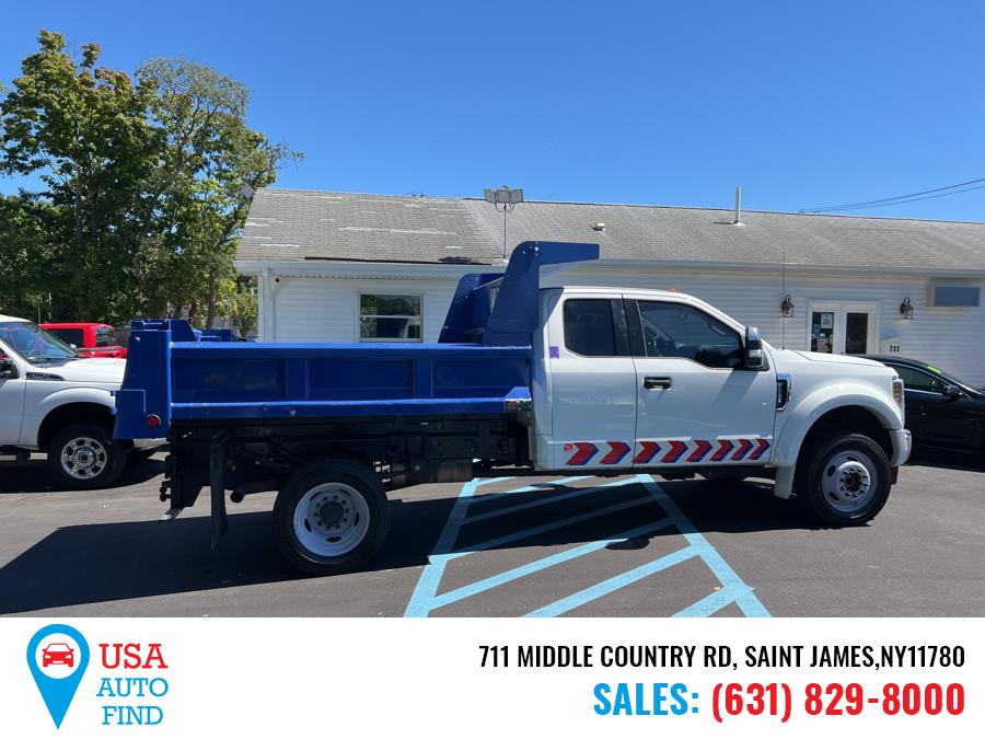 2019 Ford Super Duty F-550 DRW XL 4WD SuperCab 168" WB 60" CA, available for sale in Saint James, New York | USA Auto Find. Saint James, New York 2019 Ford Super Duty F-550 DRW XL 4WD SuperCab 168" WB 60" CA, available for sale in Saint James, New York | USA Auto Find. Saint James, New York