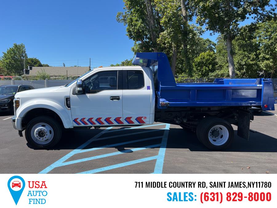 2019 Ford Super Duty F-550 DRW XL 4WD SuperCab 168" WB 60" CA, available for sale in Saint James, New York | USA Auto Find. Saint James, New York 2019 Ford Super Duty F-550 DRW XL 4WD SuperCab 168" WB 60" CA, available for sale in Saint James, New York | USA Auto Find. Saint James, New York