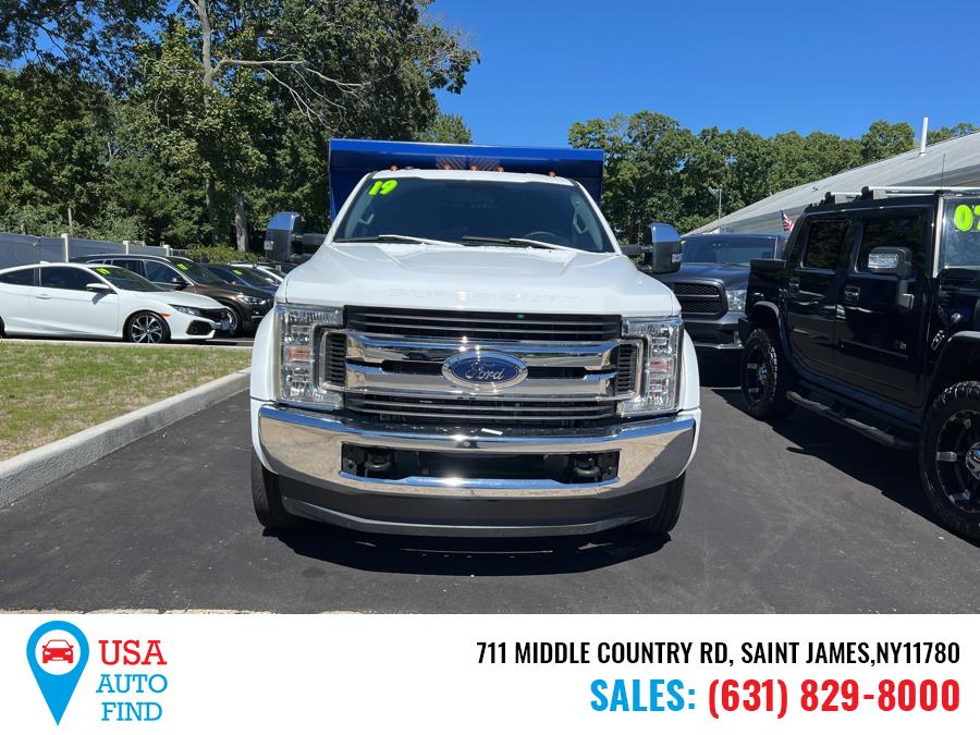 2019 Ford Super Duty F-550 DRW XL 4WD SuperCab 168" WB 60" CA, available for sale in Saint James, New York | USA Auto Find. Saint James, New York 2019 Ford Super Duty F-550 DRW XL 4WD SuperCab 168" WB 60" CA, available for sale in Saint James, New York | USA Auto Find. Saint James, New York