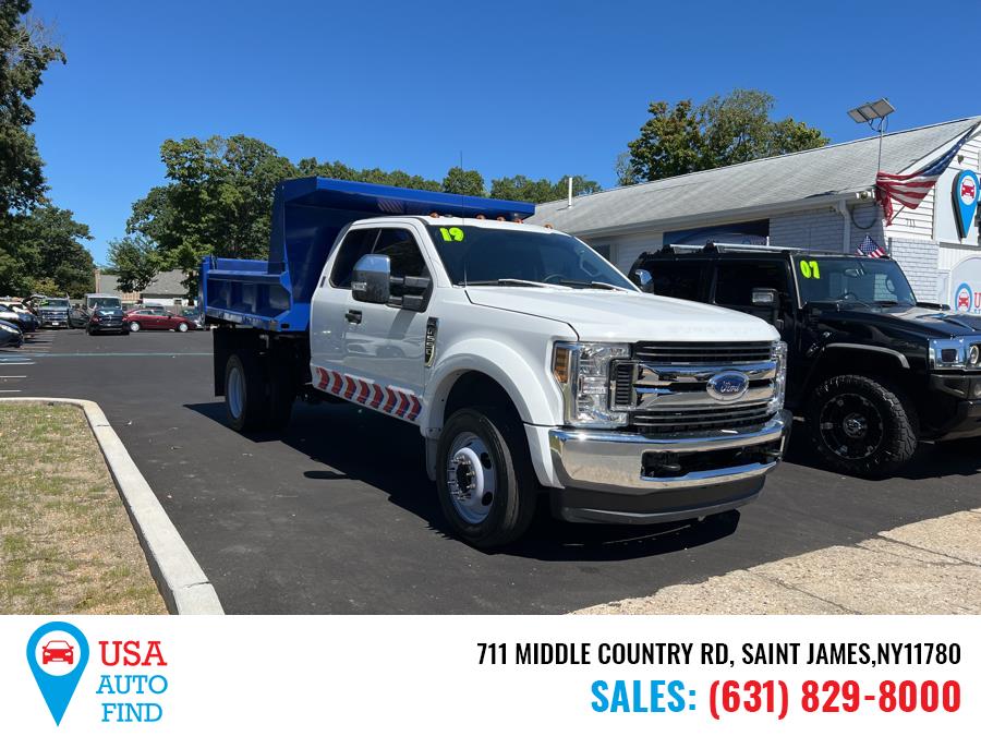 2019 Ford Super Duty F-550 DRW XL 4WD SuperCab 168" WB 60" CA, available for sale in Saint James, New York | USA Auto Find. Saint James, New York 2019 Ford Super Duty F-550 DRW XL 4WD SuperCab 168" WB 60" CA, available for sale in Saint James, New York | USA Auto Find. Saint James, New York