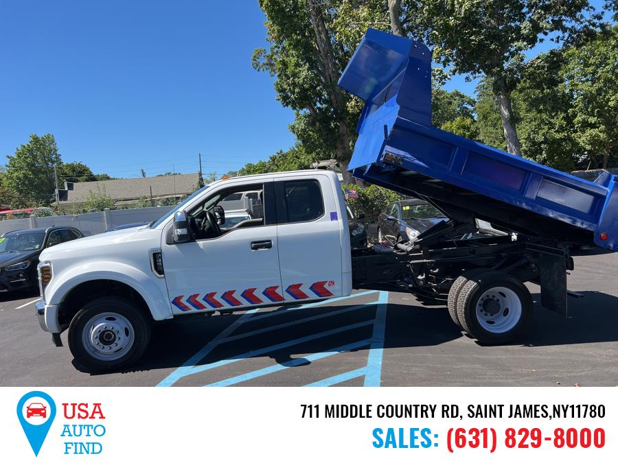 2019 Ford Super Duty F-550 DRW XL 4WD SuperCab 168" WB 60" CA, available for sale in Saint James, New York | USA Auto Find. Saint James, New York 2019 Ford Super Duty F-550 DRW XL 4WD SuperCab 168" WB 60" CA, available for sale in Saint James, New York | USA Auto Find. Saint James, New York