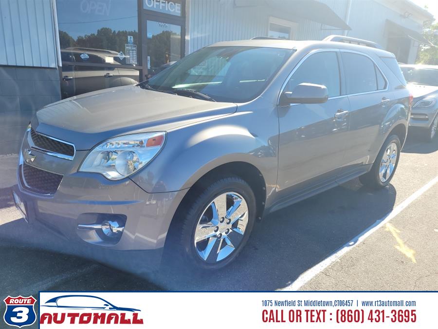 2012 Chevrolet Equinox AWD 4dr LT w/2LT, available for sale in Middletown, Connecticut | RT 3 AUTO MALL LLC. Middletown, Connecticut