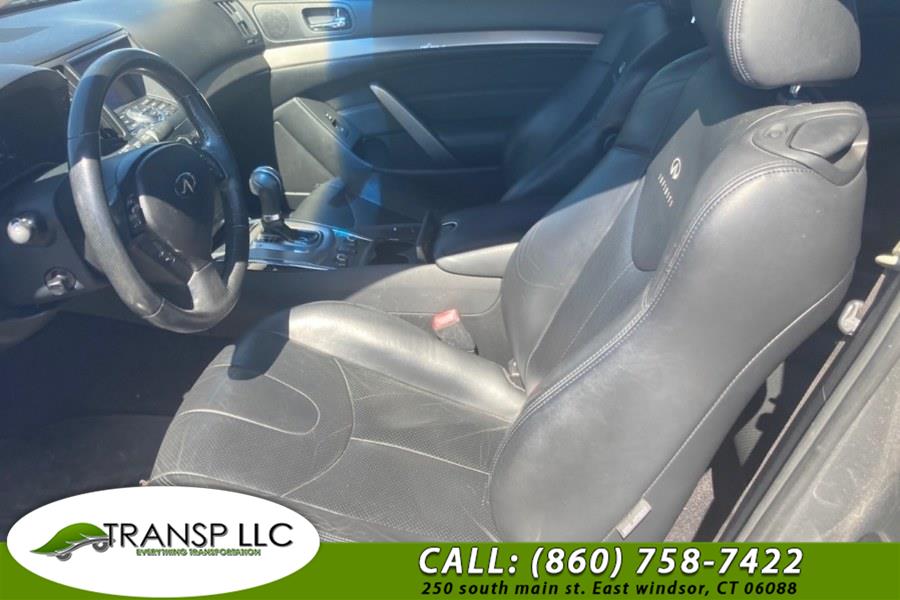 Used Infiniti G37 Coupe 2dr x AWD 2011 | Trans P LLC. East Windsor, Connecticut Used Infiniti G37 Coupe 2dr x AWD 2011 | Trans P LLC. East Windsor, Connecticut