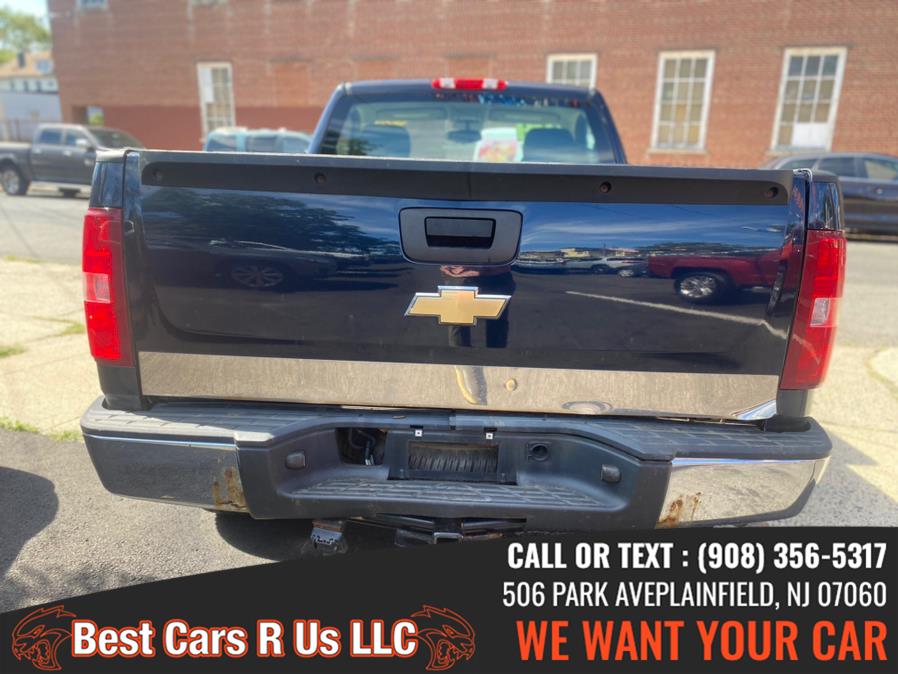 2007 Chevrolet Silverado 1500 4WD Reg Cab 119.0" LT w/1LT, available for sale in Plainfield, New Jersey | Best Cars R Us LLC. Plainfield, New Jersey 2007 Chevrolet Silverado 1500 4WD Reg Cab 119.0" LT w/1LT, available for sale in Plainfield, New Jersey | Best Cars R Us LLC. Plainfield, New Jersey