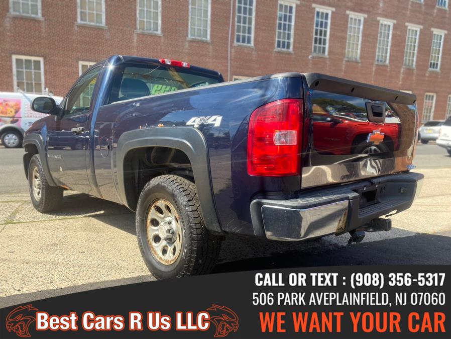 2007 Chevrolet Silverado 1500 4WD Reg Cab 119.0" LT w/1LT, available for sale in Plainfield, New Jersey | Best Cars R Us LLC. Plainfield, New Jersey 2007 Chevrolet Silverado 1500 4WD Reg Cab 119.0" LT w/1LT, available for sale in Plainfield, New Jersey | Best Cars R Us LLC. Plainfield, New Jersey