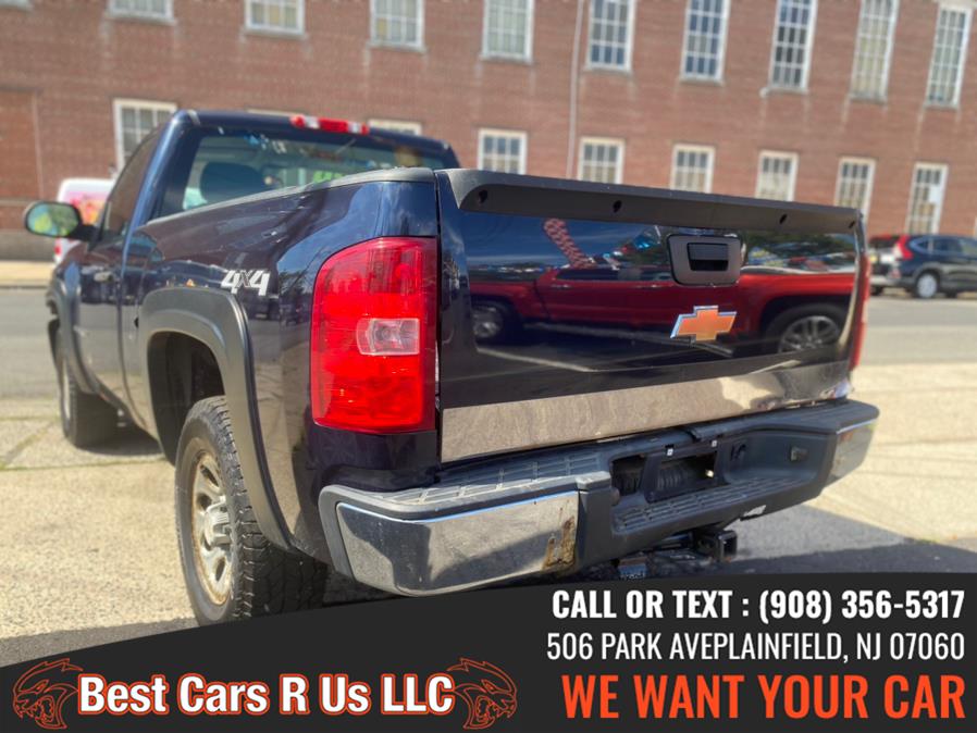 2007 Chevrolet Silverado 1500 4WD Reg Cab 119.0" LT w/1LT, available for sale in Plainfield, New Jersey | Best Cars R Us LLC. Plainfield, New Jersey 2007 Chevrolet Silverado 1500 4WD Reg Cab 119.0" LT w/1LT, available for sale in Plainfield, New Jersey | Best Cars R Us LLC. Plainfield, New Jersey