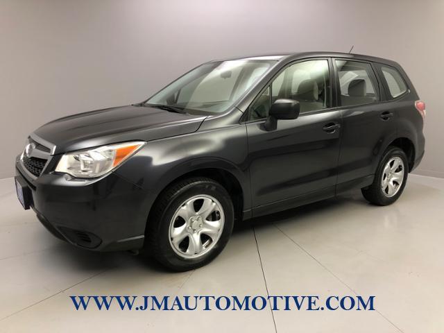 2015 Subaru Forester 4dr CVT 2.5i PZEV, available for sale in Naugatuck, Connecticut | J&M Automotive Sls&Svc LLC. Naugatuck, Connecticut 2015 Subaru Forester 4dr CVT 2.5i PZEV, available for sale in Naugatuck, Connecticut | J&M Automotive Sls&Svc LLC. Naugatuck, Connecticut