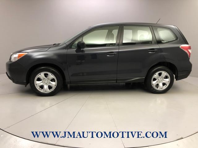 2015 Subaru Forester 4dr CVT 2.5i PZEV, available for sale in Naugatuck, Connecticut | J&M Automotive Sls&Svc LLC. Naugatuck, Connecticut 2015 Subaru Forester 4dr CVT 2.5i PZEV, available for sale in Naugatuck, Connecticut | J&M Automotive Sls&Svc LLC. Naugatuck, Connecticut