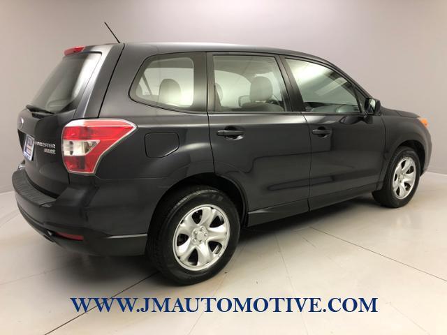 2015 Subaru Forester 4dr CVT 2.5i PZEV, available for sale in Naugatuck, Connecticut | J&M Automotive Sls&Svc LLC. Naugatuck, Connecticut 2015 Subaru Forester 4dr CVT 2.5i PZEV, available for sale in Naugatuck, Connecticut | J&M Automotive Sls&Svc LLC. Naugatuck, Connecticut