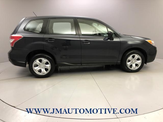 2015 Subaru Forester 4dr CVT 2.5i PZEV, available for sale in Naugatuck, Connecticut | J&M Automotive Sls&Svc LLC. Naugatuck, Connecticut 2015 Subaru Forester 4dr CVT 2.5i PZEV, available for sale in Naugatuck, Connecticut | J&M Automotive Sls&Svc LLC. Naugatuck, Connecticut