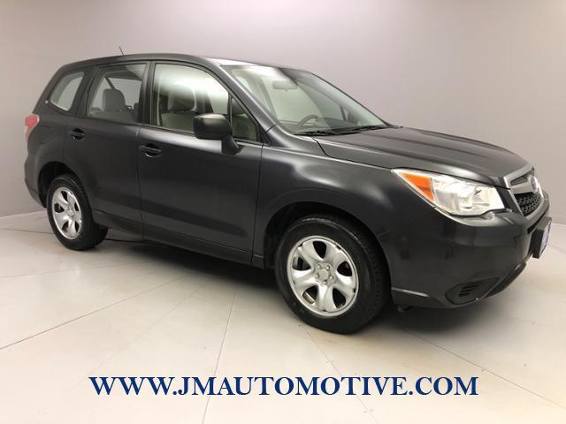 2015 Subaru Forester 4dr CVT 2.5i PZEV, available for sale in Naugatuck, Connecticut | J&M Automotive Sls&Svc LLC. Naugatuck, Connecticut 2015 Subaru Forester 4dr CVT 2.5i PZEV, available for sale in Naugatuck, Connecticut | J&M Automotive Sls&Svc LLC. Naugatuck, Connecticut