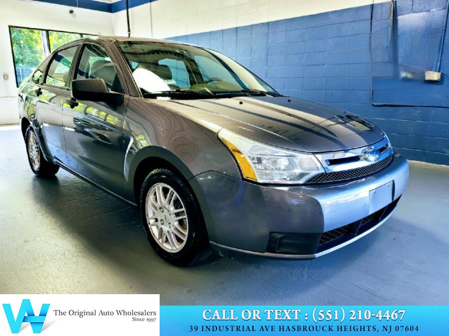 2010 Ford Focus 4dr Sdn SE, available for sale in Lodi, New Jersey | AW Auto & Truck Wholesalers, Inc. Lodi, New Jersey