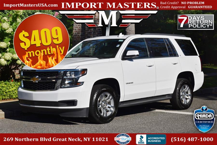 2020 Chevrolet Tahoe LT 4x4 4dr SUV, available for sale in Great Neck, New York | Camy Cars. Great Neck, New York