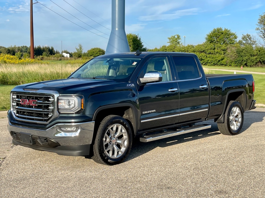 Used GMC Sierra 1500 4WD Crew Cab 143.5" SLT 2017 | Geneva Motor Cars. Darien, Wisconsin Used GMC Sierra 1500 4WD Crew Cab 143.5" SLT 2017 | Geneva Motor Cars. Darien, Wisconsin