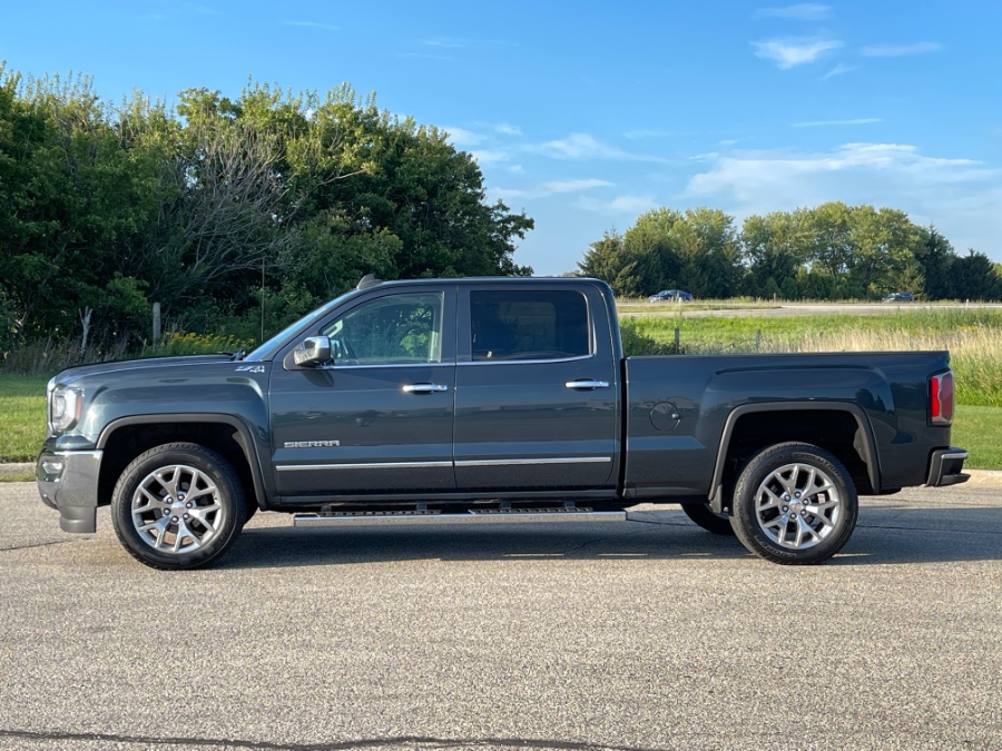 Used GMC Sierra 1500 4WD Crew Cab 143.5" SLT 2017 | Geneva Motor Cars. Darien, Wisconsin Used GMC Sierra 1500 4WD Crew Cab 143.5" SLT 2017 | Geneva Motor Cars. Darien, Wisconsin