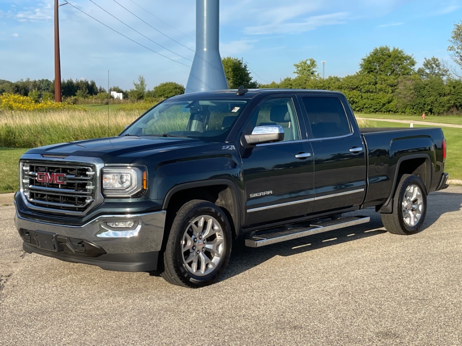 Used GMC Sierra 1500 4WD Crew Cab 143.5" SLT 2017 | Geneva Motor Cars. Darien, Wisconsin Used GMC Sierra 1500 4WD Crew Cab 143.5" SLT 2017 | Geneva Motor Cars. Darien, Wisconsin