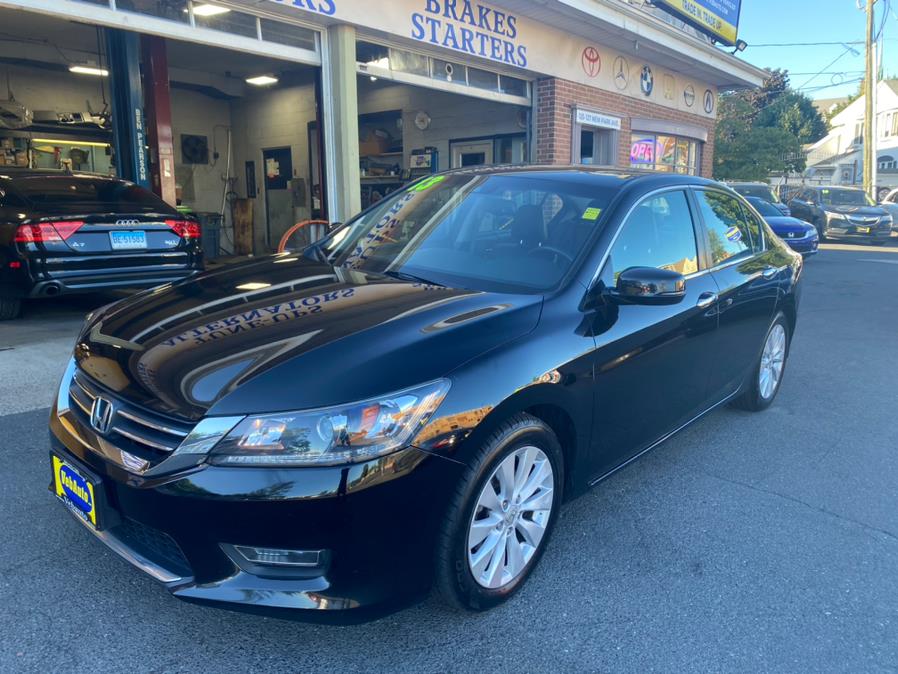 2013 Honda Accord Sdn 4dr I4 CVT EX-L, available for sale in Hartford, Connecticut | VEB Auto Sales. Hartford, Connecticut