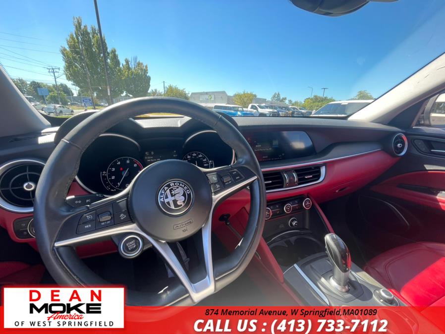 2019 Alfa Romeo Stelvio Ti Sport AWD, available for sale in W Springfield, Massachusetts | Dean Moke America of West Springfield. W Springfield, Massachusetts 2019 Alfa Romeo Stelvio Ti Sport AWD, available for sale in W Springfield, Massachusetts | Dean Moke America of West Springfield. W Springfield, Massachusetts