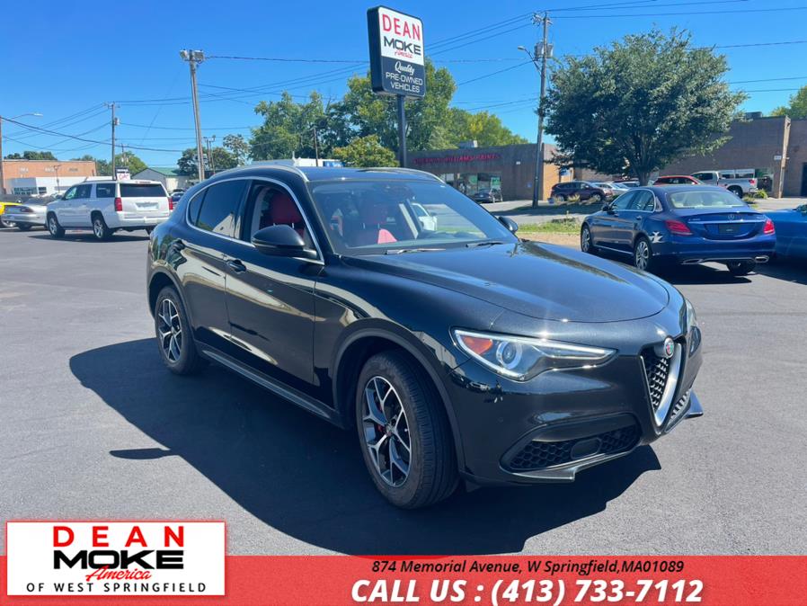 2019 Alfa Romeo Stelvio Ti Sport AWD, available for sale in W Springfield, Massachusetts | Dean Moke America of West Springfield. W Springfield, Massachusetts 2019 Alfa Romeo Stelvio Ti Sport AWD, available for sale in W Springfield, Massachusetts | Dean Moke America of West Springfield. W Springfield, Massachusetts