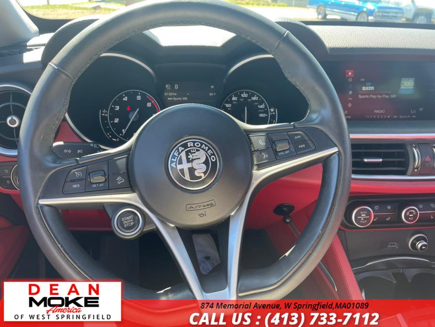 2019 Alfa Romeo Stelvio Ti Sport AWD, available for sale in W Springfield, Massachusetts | Dean Moke America of West Springfield. W Springfield, Massachusetts 2019 Alfa Romeo Stelvio Ti Sport AWD, available for sale in W Springfield, Massachusetts | Dean Moke America of West Springfield. W Springfield, Massachusetts