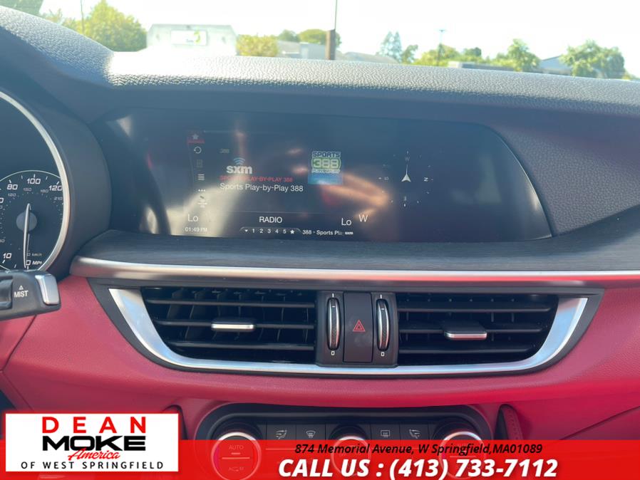 2019 Alfa Romeo Stelvio Ti Sport AWD, available for sale in W Springfield, Massachusetts | Dean Moke America of West Springfield. W Springfield, Massachusetts 2019 Alfa Romeo Stelvio Ti Sport AWD, available for sale in W Springfield, Massachusetts | Dean Moke America of West Springfield. W Springfield, Massachusetts
