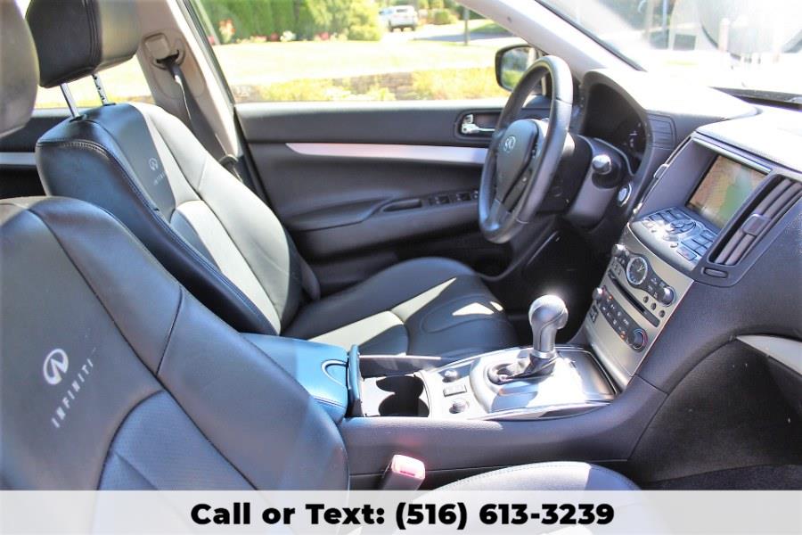 2013 INFINITI G37 Sedan 4dr x AWD, available for sale in Great Neck, New York | Great Neck Car Buyers & Sellers. Great Neck, New York 2013 INFINITI G37 Sedan 4dr x AWD, available for sale in Great Neck, New York | Great Neck Car Buyers & Sellers. Great Neck, New York