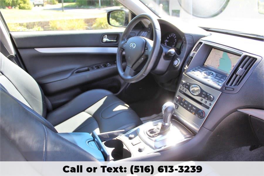 2013 INFINITI G37 Sedan 4dr x AWD, available for sale in Great Neck, New York | Great Neck Car Buyers & Sellers. Great Neck, New York 2013 INFINITI G37 Sedan 4dr x AWD, available for sale in Great Neck, New York | Great Neck Car Buyers & Sellers. Great Neck, New York