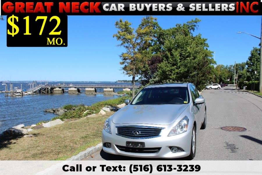 2013 INFINITI G37 Sedan 4dr x AWD, available for sale in Great Neck, New York | Great Neck Car Buyers & Sellers. Great Neck, New York 2013 INFINITI G37 Sedan 4dr x AWD, available for sale in Great Neck, New York | Great Neck Car Buyers & Sellers. Great Neck, New York