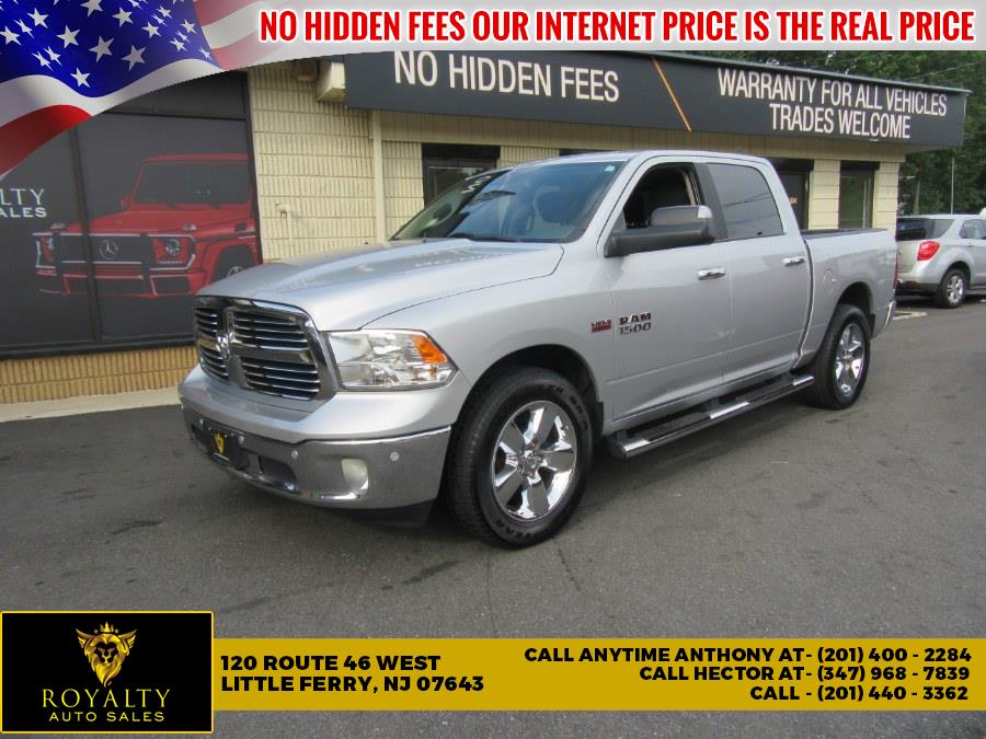 Used Ram 1500 Big Horn 4x4 Crew Cab 5''7" Box 2018 | Royalty Auto Sales. Little Ferry, New Jersey