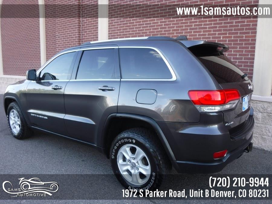 2014 Jeep Grand Cherokee 4WD 4dr Laredo, available for sale in Denver, Colorado | Sam's Automotive. Denver, Colorado 2014 Jeep Grand Cherokee 4WD 4dr Laredo, available for sale in Denver, Colorado | Sam's Automotive. Denver, Colorado