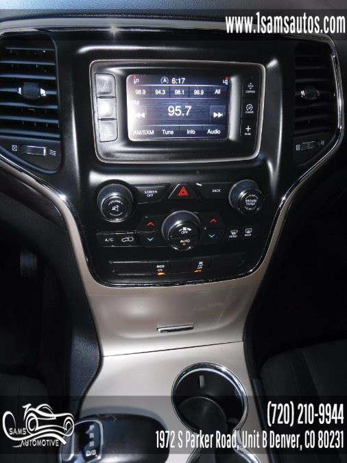2014 Jeep Grand Cherokee 4WD 4dr Laredo, available for sale in Denver, Colorado | Sam's Automotive. Denver, Colorado 2014 Jeep Grand Cherokee 4WD 4dr Laredo, available for sale in Denver, Colorado | Sam's Automotive. Denver, Colorado