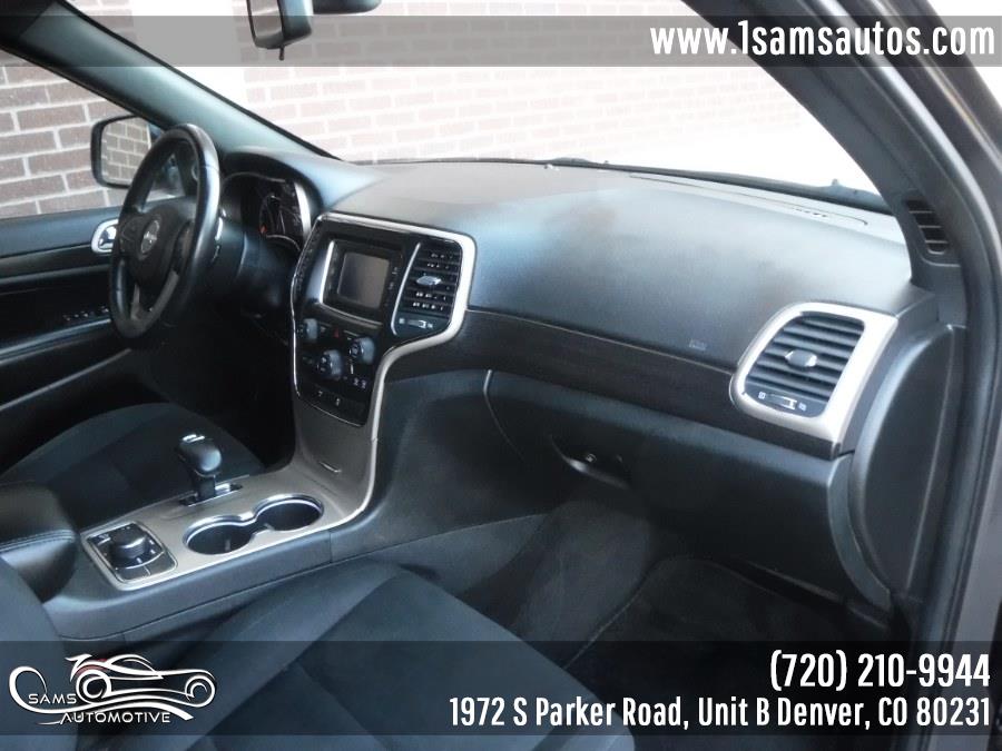 2014 Jeep Grand Cherokee 4WD 4dr Laredo, available for sale in Denver, Colorado | Sam's Automotive. Denver, Colorado 2014 Jeep Grand Cherokee 4WD 4dr Laredo, available for sale in Denver, Colorado | Sam's Automotive. Denver, Colorado