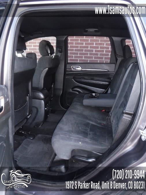 2014 Jeep Grand Cherokee 4WD 4dr Laredo, available for sale in Denver, Colorado | Sam's Automotive. Denver, Colorado 2014 Jeep Grand Cherokee 4WD 4dr Laredo, available for sale in Denver, Colorado | Sam's Automotive. Denver, Colorado