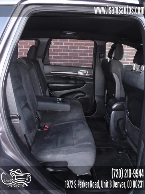 2014 Jeep Grand Cherokee 4WD 4dr Laredo, available for sale in Denver, Colorado | Sam's Automotive. Denver, Colorado 2014 Jeep Grand Cherokee 4WD 4dr Laredo, available for sale in Denver, Colorado | Sam's Automotive. Denver, Colorado