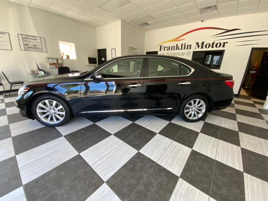 2012 Lexus LS 460 4dr Sdn AWD, available for sale in Hartford, Connecticut | Franklin Motors Auto Sales LLC. Hartford, Connecticut 2012 Lexus LS 460 4dr Sdn AWD, available for sale in Hartford, Connecticut | Franklin Motors Auto Sales LLC. Hartford, Connecticut