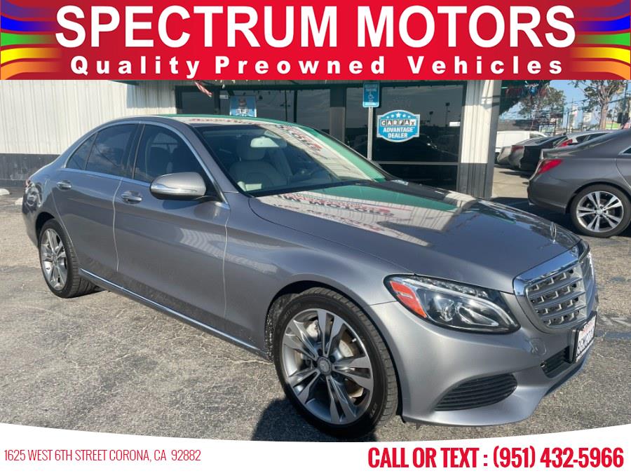 2015 Mercedes-Benz C-Class 4dr Sdn C 300 Luxury RWD, available for sale in Corona, California | Spectrum Motors. Corona, California