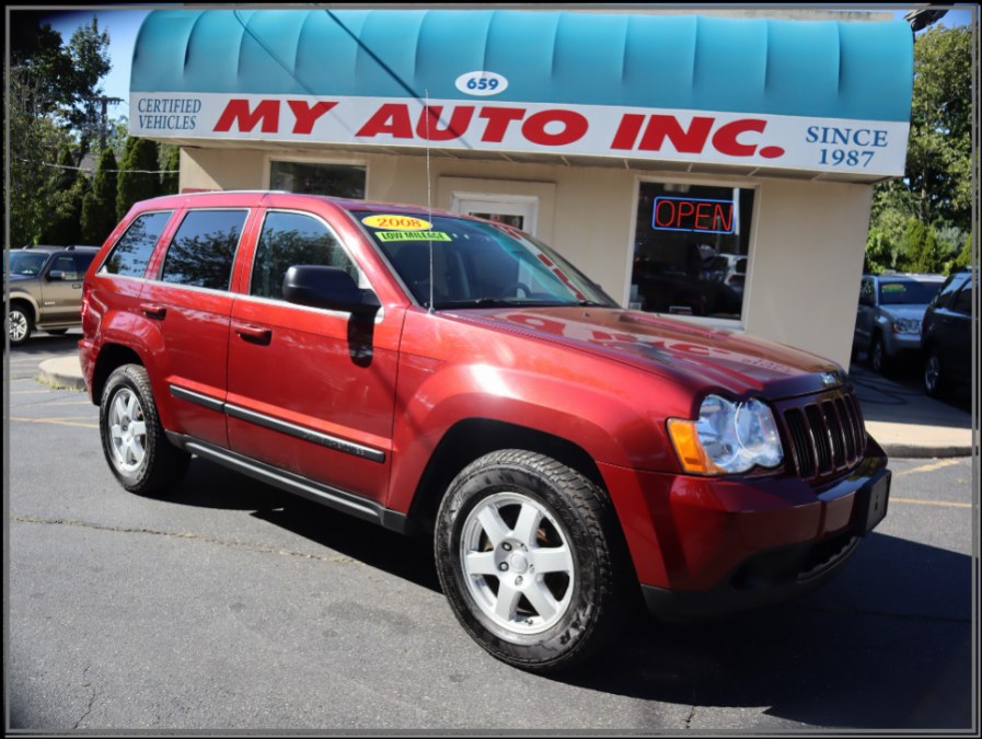 2008 Jeep Grand Cherokee 4WD 4dr Laredo, available for sale in Huntington Station, New York | My Auto Inc.. Huntington Station, New York 2008 Jeep Grand Cherokee 4WD 4dr Laredo, available for sale in Huntington Station, New York | My Auto Inc.. Huntington Station, New York