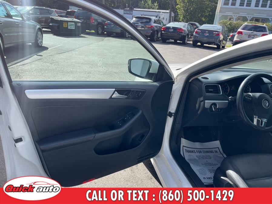 2012 Volkswagen Jetta Sedan 4dr Manual SEL w/Sunroof PZEV, available for sale in Bristol, Connecticut | Quick Auto LLC. Bristol, Connecticut 2012 Volkswagen Jetta Sedan 4dr Manual SEL w/Sunroof PZEV, available for sale in Bristol, Connecticut | Quick Auto LLC. Bristol, Connecticut