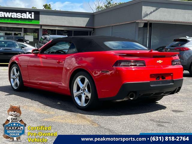 Used Chevrolet Camaro 2dr Conv LT w/1LT 2015 | Peak Automotive Inc.. Bayshore, New York Used Chevrolet Camaro 2dr Conv LT w/1LT 2015 | Peak Automotive Inc.. Bayshore, New York