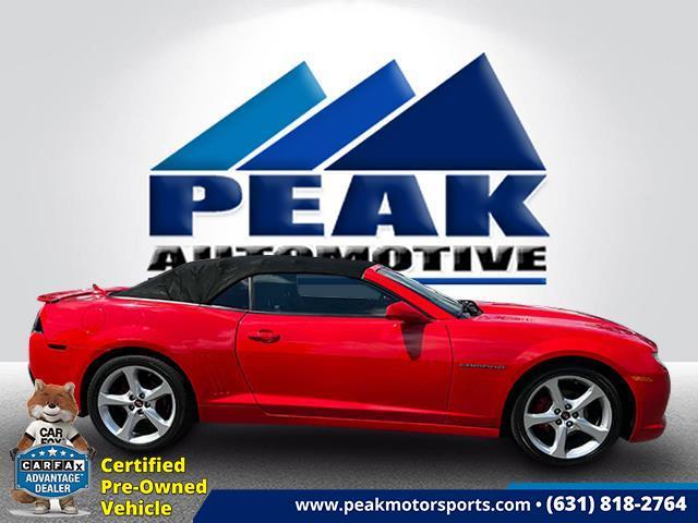 Used Chevrolet Camaro 2dr Conv LT w/1LT 2015 | Peak Automotive Inc.. Bayshore, New York Used Chevrolet Camaro 2dr Conv LT w/1LT 2015 | Peak Automotive Inc.. Bayshore, New York