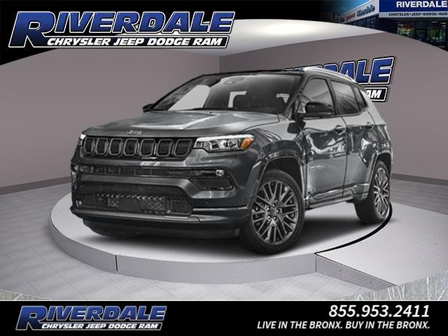 2022 Jeep Compass Latitude, available for sale in Bronx, New York | Eastchester Motor Cars. Bronx, New York