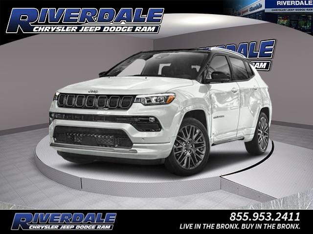 Used Jeep Compass Latitude 2022 | Eastchester Motor Cars. Bronx, New York