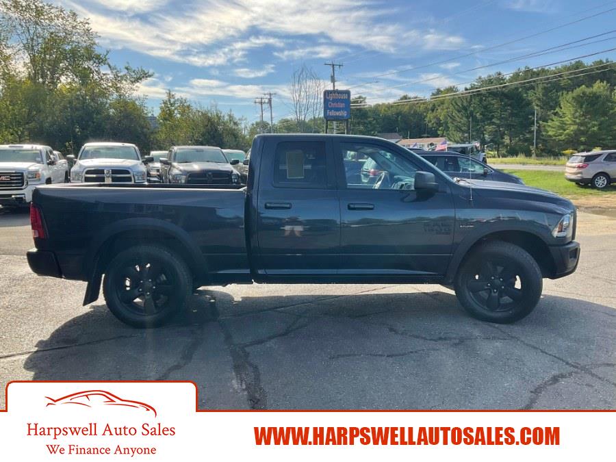 Used Ram 1500 Classic SLT 4x4 Quad Cab 6''4" Box 2019 | Harpswell Auto Sales Inc. Harpswell, Maine Used Ram 1500 Classic SLT 4x4 Quad Cab 6''4" Box 2019 | Harpswell Auto Sales Inc. Harpswell, Maine