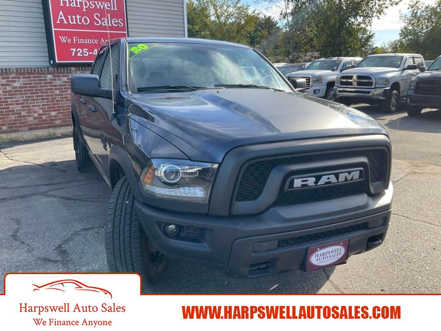 Used Ram 1500 Classic SLT 4x4 Quad Cab 6''4" Box 2019 | Harpswell Auto Sales Inc. Harpswell, Maine Used Ram 1500 Classic SLT 4x4 Quad Cab 6''4" Box 2019 | Harpswell Auto Sales Inc. Harpswell, Maine