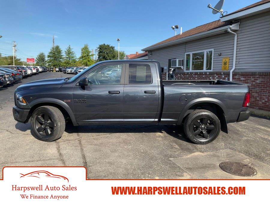 Used Ram 1500 Classic SLT 4x4 Quad Cab 6''4" Box 2019 | Harpswell Auto Sales Inc. Harpswell, Maine Used Ram 1500 Classic SLT 4x4 Quad Cab 6''4" Box 2019 | Harpswell Auto Sales Inc. Harpswell, Maine