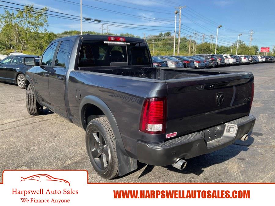 Used Ram 1500 Classic SLT 4x4 Quad Cab 6''4" Box 2019 | Harpswell Auto Sales Inc. Harpswell, Maine Used Ram 1500 Classic SLT 4x4 Quad Cab 6''4" Box 2019 | Harpswell Auto Sales Inc. Harpswell, Maine